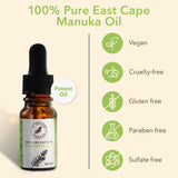 New Zealand Manuka Oil | 100% Pure Organic Essential Oil | 35x Stronger Than Organic Tea Tree Oil | Natural and Effective Skin Care | Plant Therapy Essential Oils for Body, Nails, Hair, Skin & Lips
