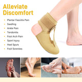 Aemerry Plantar Fasciitis Night Splint Sock: Adjustable Foot Support for Plantar Fasciitis Relief and Healing, Your Personalized Foot Support for Targeted Relief (Medium)