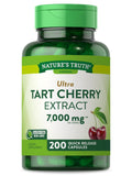 Nature's Truth Tart Cherry Extract Capsules | 7000mg | 200 Count | Non-GMO & Gluten Free Supplement