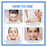 3PCS Botox Stock Solution Facial Serum, Botox in a Bottle with Hyaluronic Acid, Collagen, Vitamin C, Anti Aging/Wrinkles/Fine Line Tightening & Boost & Moisturize Skin, Frangence Free(1oz / 30mI)