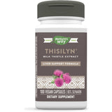 Nature's Way Thisilyn with Standardized Milk Thistle Extract, Liver Health Support*, 100 Vegan Capsules