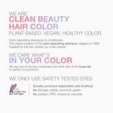 Celeb Luxury Gem Lites Colorwash, Professional Semi-Permanent Hair Color Depositing Shampoo, Cognac Quartz , 8.25 Fl Oz (Pack of 1)