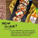 NANDO'S - Lemon & Herb - Peri Peri Sauce - 125g