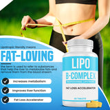 Lipo B-Complex Lipo BC (60 Tablets) Manufactured by Legere Pharmaceuticals for ES Global.