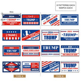 1000Pcs Trump 2024 Stickers - Trump 2024 Flag Stickers, Take America Back, 2024 Presidential Election Stickers, Trump Bumper Sticker, Trump Merchandise, 500pcs/roll, Total 1000pcs