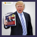 OUR FRIENDLY FOREST Talking Trump Birthday Card with Trump's REAL Voice - Trump Birthday Cards for Men, Donald Trump Gifts for Men, Funny Birthday Card for Women (Red)