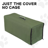 Aledaras Trap Cage Cover,Heavy Duty Animal Trap Cage Cover Small Animal Trap Cover for 1-Door Humane Cat Trap 32 x 10 x 12inch (ONLY Cover)