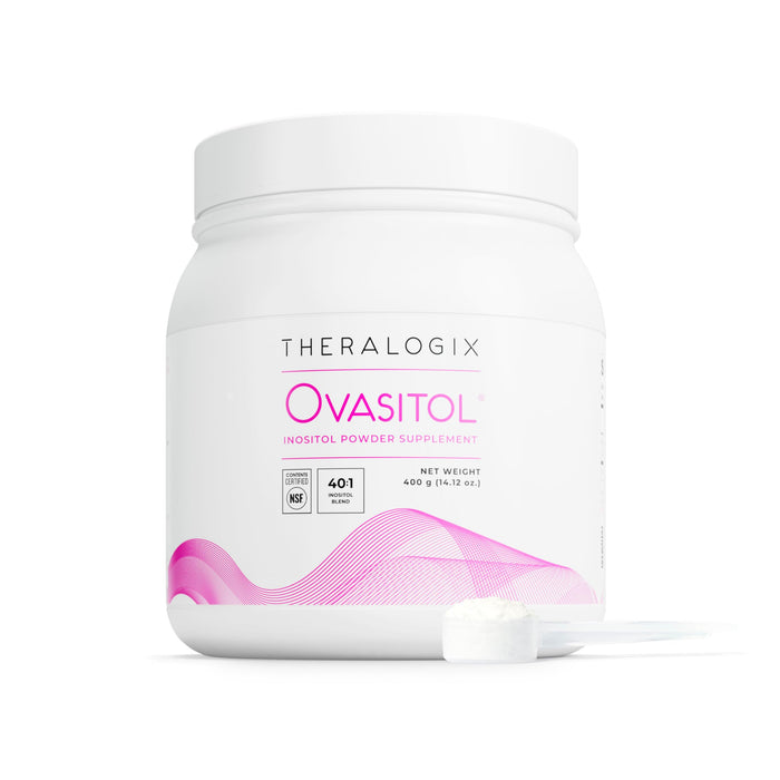 Theralogix Ovasitol Canister – Fertility & Hormone Health, NSF Certified