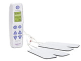 Obi TENS Plus with Booster Button for extra surge of power – Dual channel Maternity TENS machine for pain relief during labour with Contraction Timer - Full Kit