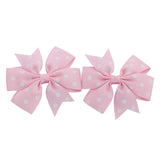 3 inch Pinwheel Hair Bow Clips For Girls (80Colorsx2)