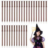 Joyibay 30pcs Wand Pencils, Wizard Wand Pencils Halloween Pencils For Kids Theme Birthday Goody Bag Filler Favors for Teen Kids Tween Boys Girls School Rewards Gift