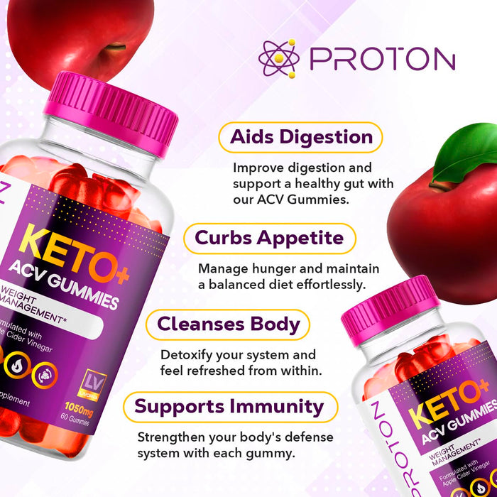 2 Pack - Proton Keto ACV Gummies Advanced, Protein Gummies, Keto ACV Gummies Protein, Proton ACV Keto, Protone Keto ACV Gummies, Protonketo ACV Gummy s, Proton Keto Plus