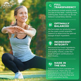 Zazzee Extra Strength Cranberry PACs, 72 mg PACs per Capsule, 100% Soluble, 120 Vegan Capsules, 50:1 Extract, 18,200 mg Strength, Effective Urinary Tract UTI Support for Women, Proanthocyanidins