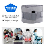 Back Brace-Relief for Back Pain, Herniated Disc, Sciatica, Scoliosis- Lower Back Brace Belt - Sports Lumbar Support Brace with Dual Adjustable Straps for Keep Spine Straight and Safef - Breathable Waist Support Belt for Men and Women