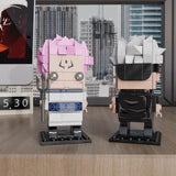 Jujutsu Kaisen Gojo Satoru and Ryomen Sukuna Building Set Figures Toys Compatible with Lego for Boys 8+ Tv Fans Anime Fans Gift for Friends Birthday Christmas (307pcs)