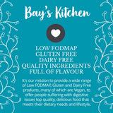 BAY'S KITCHEN Low FODMAP Mild Korma Stir-in Sauce, Indian Curry Ready To Cook Sauce, Gluten-Free, IBS-Friendly and suitable for Vegans (260g)