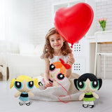 3Pcs Power Plush Girl Toy Cute Stuffed Plush Doll for Kids Fans Christmas Birthday Gifts