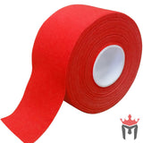 Meister 15Yd x 1.5" Premium Athletic Trainer's Tape for Sports and Medical (50% Longer) - Red - 32 Rolls