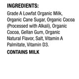 Horizon Organic Shelf-Stable 1% Lowfat Milk Boxes, Chocolate, 8 Fl Oz, 18 Pack