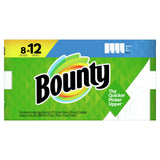 Bounty® Select-A-Size® 2-Ply Paper Towels, 83 Sheets Per Roll, Pack Of 8 Rolls