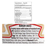 KRAFT Heinz American Style Burger Sauce 7.35 Ounce! Made With Tomatoes, Mustard, Dill And Spices! Creamy, Rich And Herby Sauce! Delicious Sauce For Burgers, Hot Dogs And More! Choose Your Pack! (2 Pack)