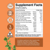 Pure Thyroid Support Supplement for Women - Thyroid Support for Weight Loss Mood Support and Natural Energy Pills - Wellness Thyroid Supplement for Women with Daily Vitamins for Women
