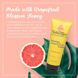 The Naked Bee Grapefruit Blossom Honey Hand and Body Lotion, 6.7oz - 2 Pack