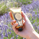 Panier des Sens - Hand Cream for Dry Cracked Hands and Skin – Lavender Hand Lotion, Moisturizer, Mask - With Shea Butter and Olive Oil - Hand Care Made in France 97% Natural Ingredients - 2.5floz