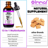 Multivitamin for Dogs, 15 in 1 Multivitamin for Dogs, Dog Vitamins and Supplement