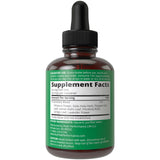 Kids Focus Drops. Attention Deficit Liquid Supplement For Concentration, Attention, Brain, Memory. No Bitter Taste. Natural Non-Habit Forming Sugar Free 7-in-1 Vegan Nootropic For Children, Teenagers