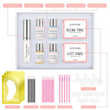 2024 Upgraded Lash Lift Kit for Perming,Curling and Lifting Eyelashes | Semi-Permanent Salon Grade Supplies for Beauty Treatments | Includes Eye Shields,Pads and Accessories