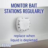 TERRO Multi-Surface Liquid Ant Baits 4 Bait Stations Attracts & Kills All Ants