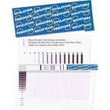 Pregmate 100 Ovulation Test Strips with Numerical LH Result Quantitative Predictor Kit (100 Count)