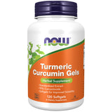 NOW Supplements, Tumeric Curcumin (Curcuma longa) Gels, Standardized Extract, Herbal Supplement with 95% Curcuminoids, 120 Softgels