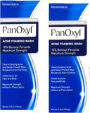 PANOXYL ACNE FOAMING WASH 5.5 oz (Pack of 2) (Packaging may vary)