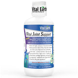 Vital Earth Joint Support Supplement Liquid – Glucosamine, Chondroitin, MSM with Fulvic Acid for Faster Absorption & Relief 32 Oz + 1 Oz Cup