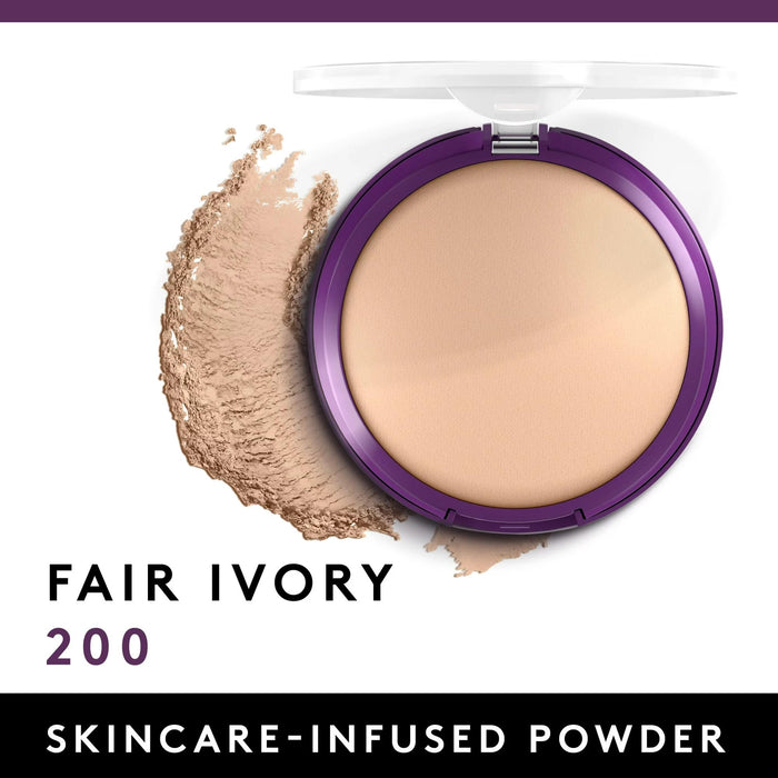 Covergirl Simply Ageless Instant Wrinkle Blurring Pressed Powder, Fair Ivory, 0.39 Ounce