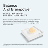 Dr Amen BrainMD NeuroLink Powder - 114g - Supports Memory, Focus & Concentration - Gluten Free - 30 Servings