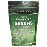 Dr. Mercola, Organic Fermented Greens, 9.5 oz (270 g), 90 Servings, Certifed Organic, Non GMO, Soy-Free and USDA Organic