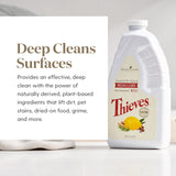 Thieves Household Cleaner Refill 64oz by Young Living Essential Oils,64 fl.oz.