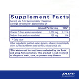 Pure Encapsulations Liposomal Vitamin C | Support for Cellular Function, Antioxidant Defenses and Immune Health* | 4 fl. oz.