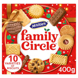 MCVITIE'S Family Circle - 400g (1 Pack)