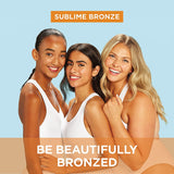 L'Oreal SUBLIME BRONZE Self-Tanning Towelettes For Body Medium Natural Tan 6 Each (Pack of 2)