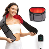 Headot Red Light Therapy Wrap Belt for Body, Men and Women Gift,100 LEDs,5Gears 9Timers Remote Control, 660nm&850nm Infrared Light Therapy for Back, Waist, Muscle Pain Relief