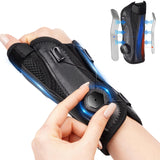 jealaun Wrist Brace for Carpal Tunnel: Thumb Brace Left Hand with Adjustable Knob - Hand Brace Thumb Spica Splint Left Hand for De Quervains Tenosynovitis,Arthritis,Pain Relief,CMC,for Men and Women