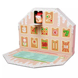 Disney Store Official Munchlings 12-Day Advent Calendar Plush - Season's Sweetings Exclusive - Micro 4-Inch Collectible Set - Countdown to Christmas - Disney Toy for Fans & Kids