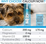 Calcium Now - Oral Calcium for Whelping Dogs - Dog & Cat Calcium Supplement Paste - Lots of Love (Vanilla, 30 ml Paste) (Pack of 2)