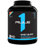 Rule 1 R1 Whey Blend, Fruity Cereal - 4.95 lbs Powder - 24g Whey Concentrates, Isolates & Hydrolysates with Naturally Occurring EAAs & BCAAs - 68 Servings