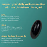 Iwi Life Omega-3 Essential, 90 Softgels (90 Servings), Plant-Based Algae Omega 3 with EPA + DHA, Brain, Heart & Immune Support Dietary Supplement, Krill & Fish Oil Alternative, No Fishy Aftertaste