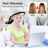 Hair Steamer Kingsteam 2 in 1 Ozone Facial Steamer, Design for Personal Care Use at Home or Salon Barber